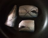 簡単30分◎フライパンでさばの味噌煮作り方3写真