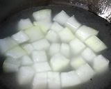 冬瓜と鶏むね肉の麻婆作り方1写真