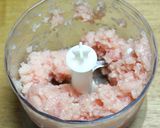 冬瓜と鶏むね肉の麻婆作り方2写真