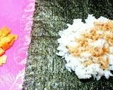 大人のおにぎらず、酢飯ミモレット。作り方2写真