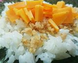 大人のおにぎらず、酢飯ミモレット。作り方3写真