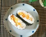 大人のおにぎらず、酢飯ミモレット。作り方4写真