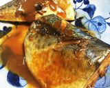簡単30分◎フライパンでさばの味噌煮作り方7写真