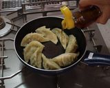 浜松餃子♪円形焼きともやし添えで本場！作り方9写真