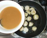 里芋のゴマ味噌煮♪簡単里芋の煮っころがし作り方5写真