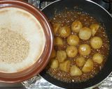 里芋のゴマ味噌煮♪簡単里芋の煮っころがし作り方6写真