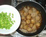 里芋のゴマ味噌煮♪簡単里芋の煮っころがし作り方7写真