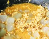 冬瓜と鶏むね肉の麻婆作り方4写真
