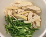 食べ応えあり！牛肉とタケノコの焼肉風炒め作り方1写真