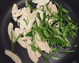 食べ応えあり！牛肉とタケノコの焼肉風炒め作り方2写真