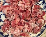 食べ応えあり！牛肉とタケノコの焼肉風炒め作り方3写真