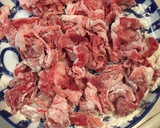 食べ応えあり！牛肉とタケノコの焼肉風炒め作り方3写真