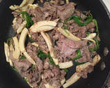 食べ応えあり！牛肉とタケノコの焼肉風炒め作り方4写真