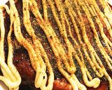 大阪風お好み焼き！作り方7写真
