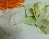 しょうがが効いてる！いろいろ野菜のお漬物作り方2写真