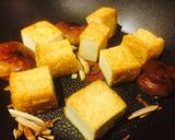 健康UP!厚揚げと茸の簡単美味しい焼き☆作り方2写真