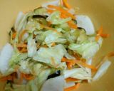 しょうがが効いてる！いろいろ野菜のお漬物作り方5写真