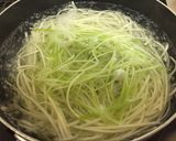そうめん★糸アスパラで簡単アレンジ作り方2写真