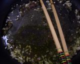 ブラックオリーブの宝石パスタ☆。。作り方5写真