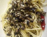 ブラックオリーブの宝石パスタ☆。。作り方7写真