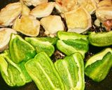 鶏肉とピーマンのケチャップ炒め♪お弁当に作り方3写真