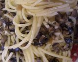 ブラックオリーブの宝石パスタ☆。。作り方8写真