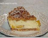 パイナップルのクランブルチーズケーキ作り方17写真