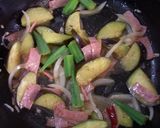 旨い!!ナスオクラベーの夏野菜パスタ♪作り方4写真