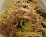 旨い!!ナスオクラベーの夏野菜パスタ♪作り方6写真