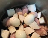 手羽元の甘酢煮作り方2写真