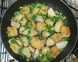 里芋と油揚げの煮物作り方9写真