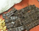 サクサク♡オートミールチョコスコーン作り方1写真