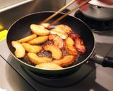 簡単!りんごのココナッツオイル焼き♡作り方2写真
