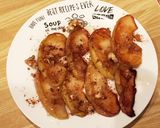簡単!りんごのココナッツオイル焼き♡作り方3写真