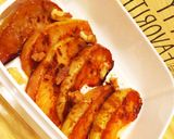 簡単!りんごのココナッツオイル焼き♡作り方4写真