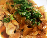 簡単20分◎鷄むね肉のとろとろ玉ねぎ煮作り方14写真