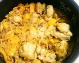 炊飯器でカレーピラフ☆作り方3写真