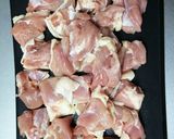 超簡単＊鶏肉の塩麹バジルチーズ焼き作り方1写真