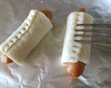 おやつ・おつまみに簡単くるくるウインナー作り方5写真