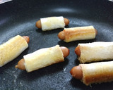 おやつ・おつまみに簡単くるくるウインナー作り方8写真