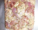 超簡単＊鶏肉の塩麹バジルチーズ焼き作り方2写真