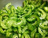 ゴーヤの佃煮作り方1写真