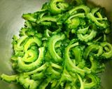 ゴーヤの佃煮作り方3写真