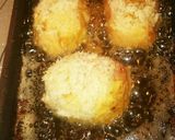 豚肉切り落としでチーズ巻き巻きカツ作り方6写真