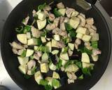 ナスとピーマンが旨い！鶏肉のマヨポン炒め作り方3写真