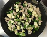 ナスとピーマンが旨い！鶏肉のマヨポン炒め作り方3写真