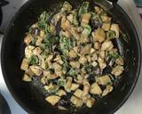 ナスとピーマンが旨い！鶏肉のマヨポン炒め作り方4写真