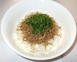 じゃこご飯♪じゃこ丼♪手作り簡単ふりかけ作り方5写真