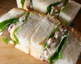 ピリ辛焼豚サンド作り方8写真