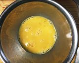 中華風かに玉スープ作り方5写真